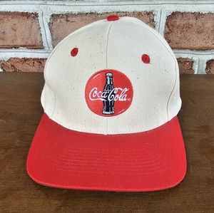 Coca Cola Snapback Hat